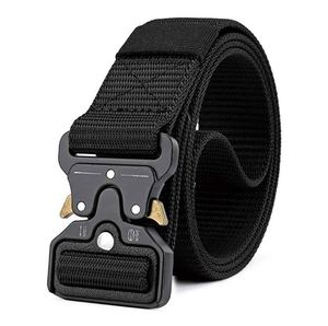Cinturón Táctico de Nylon Ajustable con Hebilla Metálica de Liberación Rápida, Ideal para Equipo, Uso Diario y Trabajo (Muestra Gratis) - Product Image 1