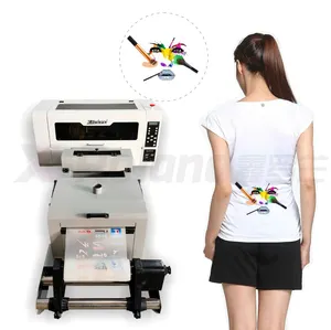 Высококачественный принтер для печати в магазинах a3, универсальный принтер с высоким разрешением, печатающая наклейка DTF, тканевый принтер