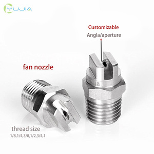 Nouvel équipement de nettoyage industriel haute pression avec buse à jet plat en acier inoxydable pour le nettoyage des surfaces - Product Image 1