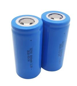 32700 6000 Mah Lityum Demir Fosfat 3.2v 6ah 32700 Lifepo4 Silindirik Hücreli Batarya Güneş Enerjisi Sistemi için - Product Image 3
