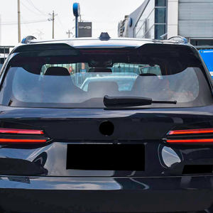 GX Spoiler posteriore per BMW X5 G05 G18 2019-2024 X5M stile tetto Spoiler alettone nero carbone del bagagliaio posteriore codice colore: 416 - Product Image 4