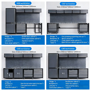 Gabinete <span class=keywords><strong>de</strong></span> Herramientas Metálico Personalizado CYD OEM/OBM con 3 Años <span class=keywords><strong>de</strong></span> Garantía para Almacenamiento en Garaje y <span class=keywords><strong>Banco</strong></span> <span class=keywords><strong>de</strong></span> <span class=keywords><strong>Trabajo</strong></span> - Product Image 6
