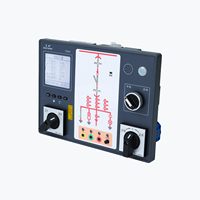 Dispositivo de Control Inteligente para Aparamenta de CA de Alta Precisión EastSong ES503 0.5S, Comunicación Modbus RTU, 3-35kV con Pantalla LCD