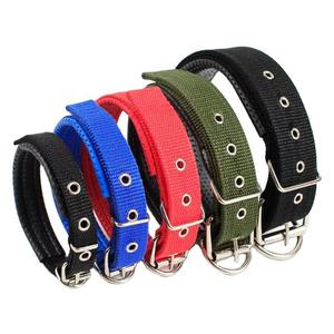 Collar <span class=keywords><strong>para</strong></span> <span class=keywords><strong>perros</strong></span> con correa de nailon acolchado, collares duraderos ajustables <span class=keywords><strong>para</strong></span> <span class=keywords><strong>perros</strong></span> pequeños, medianos y grandes, <span class=keywords><strong>para</strong></span> entrenamiento de cachorros y caminar - Product Image 2