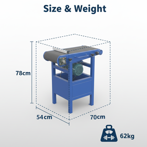 Máquina de Polimento de Metal Compacta de Alto Desempenho com Capacidade para Superfícies Curvas para Produção de Joias - Product Image 4