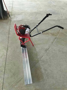 Изготовленный на заказ 1-6 м бензиновый силовой Нивелир, стяжка, инструменты для выравнивания Бетонного Пола, машина для выравнивания бетона, Вибрирующая стяжка - Product Image 4