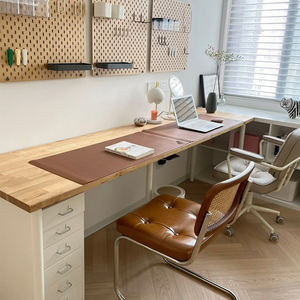 Se puede personalizar muebles de dormitorio <span class=keywords><strong>flotante</strong></span> moderno <span class=keywords><strong>con</strong></span> cajones escritorio de madera multifuncional y librería - Product Image 6