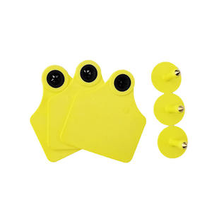 동물용 장거리 <span class=keywords><strong>UHF</strong></span> 귀표 맞춤형 <span class=keywords><strong>ISO18000</strong></span> <span class=keywords><strong>RFID</strong></span> 농장 가축용-소, 양, 염소 860-960MHz TPU 귀표 - Product Image 3