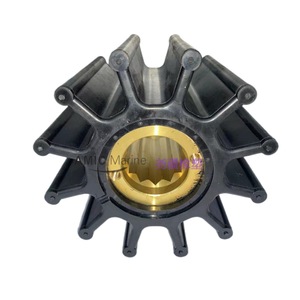 Impeller flexible en fonte et acier coréen DJ PUMP 09-17-1301 08-17-1201 pour machines et pompes à eau centrifuges - Product Image 1