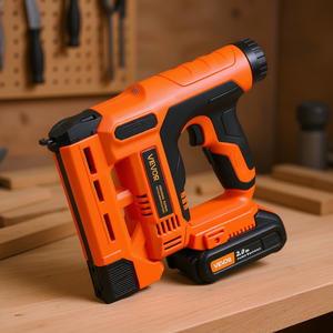 Clavadora Inalámbrica Vevor de Calibre 18, 2 en 1, Pistola de Grapas, Herramienta para Trabajar la Madera a Batería - Product Image 2