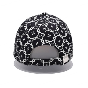 Casquettes de baseball de sport structurées en polyester personnalisé Casquette de baseball Gorras 5 panneaux vierge de sublimation de haute qualité - Product Image 6