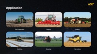 Système de direction automatique N600S NSP, contrôleur de pilotage automatique GPS, commande de direction de tracteur pour l'agriculture, pas de station de base nécessaire, 9-36V