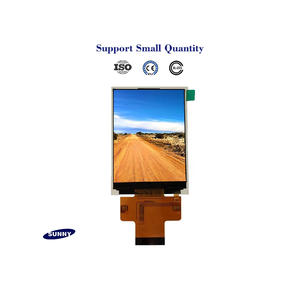 Wide Temperature Range <strong>3</strong>.2 Inch TFT <strong>LCD</strong> <strong>Display</strong> Module 240x320 IPS Technology <strong>LED</strong> Backlight High Resolution - Product Image 3