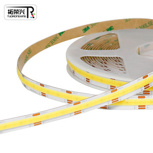 Trung Quốc Nhà cung cấp 24V ra95 COB <span class=keywords><strong>LED</strong></span> Strip ánh sáng CCT 2700-6500K 10 mét Strip ánh sáng phòng khách trong Nhà Trần commercia ánh sáng tủ - Product Image 4