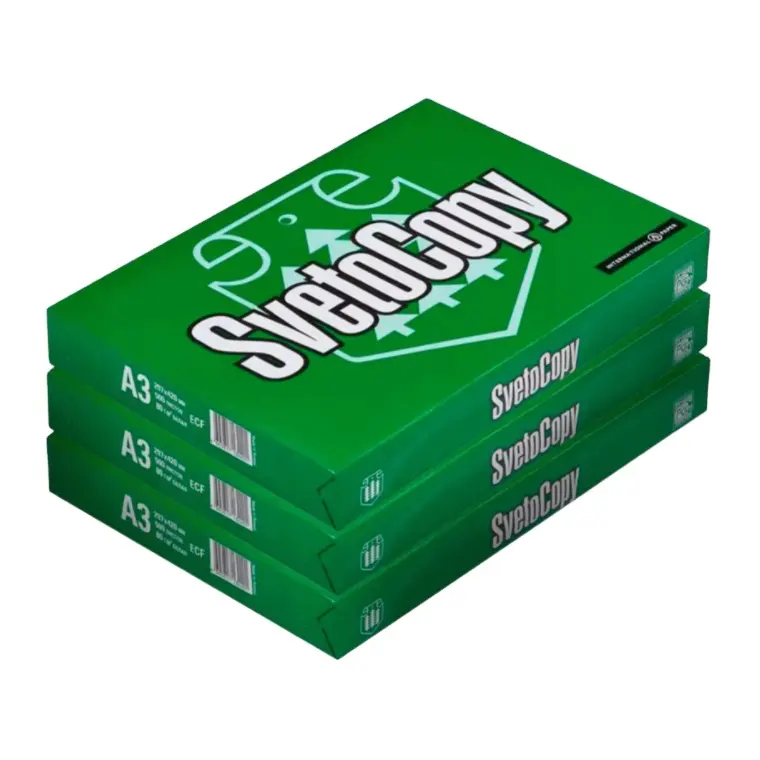 Nhà Máy Bán buôn gốc svetocopy đa năng A4 Kích thước bản sao giấy 80 GSM 500 sheets