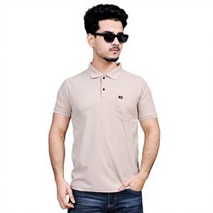Camiseta Versátil con Cuello Alto y Manga Regular con Estampado Frontal para Hombre, Antiarrugas, Transpirable, Ecológica, de Secado Rápido, para Día y Noche - Product Image 1
