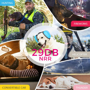 Colore personalizzato NNR 29dB <span class=keywords><strong>cani</strong></span> da caccia paraorecchie <span class=keywords><strong>per</strong></span> animali domestici antirumore <span class=keywords><strong>cuffie</strong></span> <span class=keywords><strong>cuffie</strong></span> antirumore <span class=keywords><strong>per</strong></span> <span class=keywords><strong>cani</strong></span> - Product Image 5