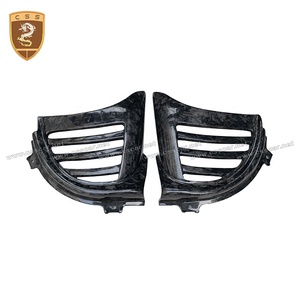 Kit Carrozzeria MSY Style in Fibra di Carbonio e Vetroresina, Paraurti, Minigonne Laterali, Spoiler Posteriore, Copertura Motore per <span class=keywords><strong>Aston</strong></span> <span class=keywords><strong>Martin</strong></span> DB11 - Product Image 3