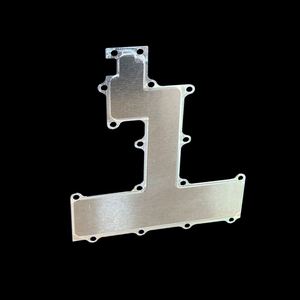 Services professionnels d'usinage CNC pour pièces en acier inoxydable à paroi mince, traitement de l'acier de haute précision - Product Image 6