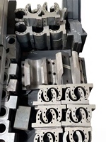 Servicio de Mecanizado CNC de Precisión en Aleación de Aluminio 6061 Personalizado, Torneado y Fresado CNC