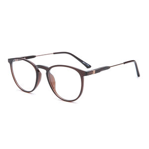 בציר מקורי <span class=keywords><strong>tr90</strong></span> עגול אדום האחרון משקפיים מסגרות לנשים - Product Image 5