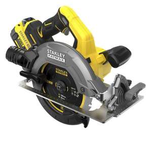 เลื่อยวงเดือน Stanley Fatmax 150 มม. แบบไร้แปรงถ่าน ใช้แบตเตอรี่ 550 วัตต์ ความลึกการตัด 55 มม. - Product Image 1