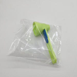 Besafe创意可重复使用的防漏咖啡勺漏斗蛋白粉滑动勺，用于测量成分 - Product Image 2