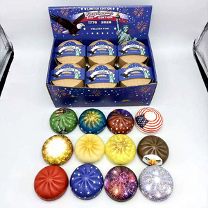 Vente en gros Nouveauté 2026 Édition limitée 250e anniversaire des États-Unis - Jouet anti-stress à presser en forme de dumpling sur le thème de la Fête de l'Indépendance américaine - Product Image 3