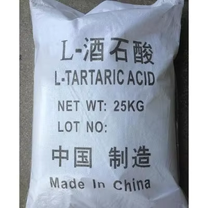 L +/DL/D + ácido tartárico DL/L intermedio orgánico para síntesis agroquímica - Product Image 3