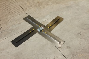 Style07 2mm 65 baja mangan 455*150 46 inci Power sekop Finishing pisau - Product Image 3