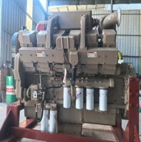 Moteur CCEC KTA38-c1200 V12 Tier 2 neuf, 37,7 L, 1200 CV, pour camions BELAZ 7558, équipement de station de pompage de champ pétrolier, garantie d'un an