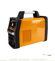 Machine à souder DINGQI 4.2KW IGBT MMA, soudeuse à l'arc 160A 220V, robuste, pour la construction, la tôlerie, soudage continu, matériel de construction