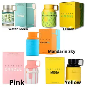 Odyssey Mandarinsky Spectra Edición Limitada Eau De Toilette para Hombre - Aroma Floral de Madera de Oud, Perfume de Lujo de Larga Duración de <span class=keywords><strong>Armaf</strong></span> - Product Image 1