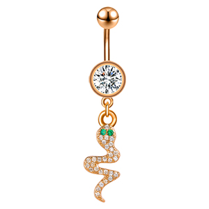 Anello di <span class=keywords><strong>ombelico</strong></span> dell'<span class=keywords><strong>ombelico</strong></span> dei monili penetranti del corpo dello zircone intarsiato anelli di pancia di lusso all'ingrosso delle donne - Product Image 5