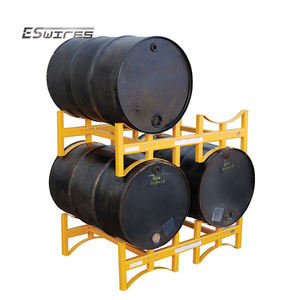 ציפוי אבק מחסן מתכת פלדה stackable <span class=keywords><strong>55</strong></span> מדפי תוף גלון - Product Image 5