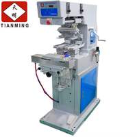 Machine d'impression par tampon semi-automatique bicolore à coupelles d'encre pour étiquettes, nouvelle machine hybride pour étiquettes en papier