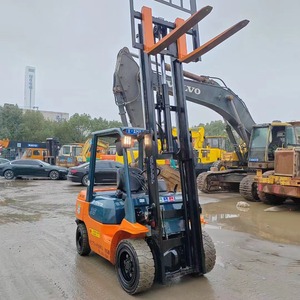 Best Price Used Toyota 3.5 Ton Diesel Forklift With Stable Performance And Quick Response In Working Process - Product Image 4
