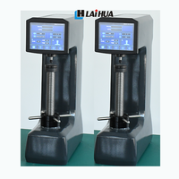 Touch Screen Rockwell Hardness Tester Hardness Conversion Easy Watching Electronic Driven Type