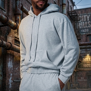Felpe con Cappuccio di Alta Qualità, Nuova Collezione Autunnale da Uomo, Manica Lunga, Moda Casual, Abbigliamento Sportivo, Vestibilità Comoda - Product Image 5