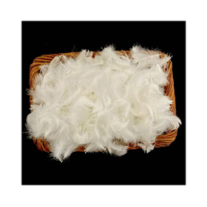 Plumón de pato blanco lavado RDS de alta calidad, almohadas de plumón con plumas, interior - Product Image 1