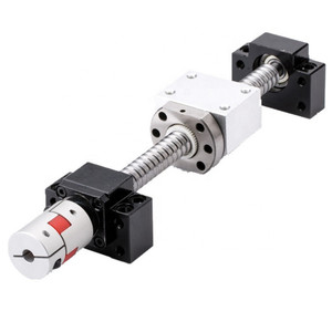 निकला हुआ किनारा अखरोट के साथ 16mm गेंद पेंच और अखरोट आवास और BKBF12 EKEF12 FFFK12 अंत मशीनिंग और युग्मक ballscrews SFU1605 - Product Image 4