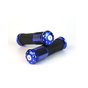 Poignées universelles en alliage d'aluminium coloré 22 mm 7/8'' pour guidon, accessoires de moto modifiés - Product Image 3