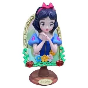 Vente flash TOPTOY Princesse Miroir Série Langue Secrète PVC Boîte Mystère Décoration de Mode Ornement de Bureau Collection Modèle - Product Image 5