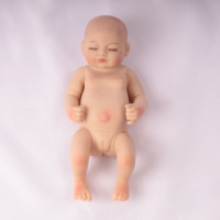 Poupée Bébé Reborn en Silicone de 10 Pouces avec Vêtements à Carreaux Roses, Corps en Vinyle Souple, Jouet de Simulation pour Enfants, Cadeau