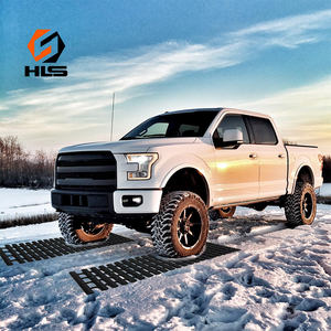 Pistas de agarre universales para coche, Ayuda de tracción, alfombrilla de tracción de plástico <span class=keywords><strong>plegable</strong></span> portátil para vehículo de emergencia, alfombrilla de tracción de recuperación - Product Image 6