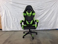 Chaise de jeu ergonomique 4D avec accoudoirs en cuir PU, pivotante et colorée, vente en gros à prix abordable