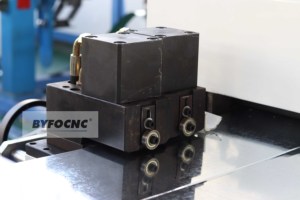 Byfo nhôm ống dẫn không khí tự động dây chuyền sản xuất Ống Vuông máy cũ HVAC ống tự động Dòng 3 - Product Image 3