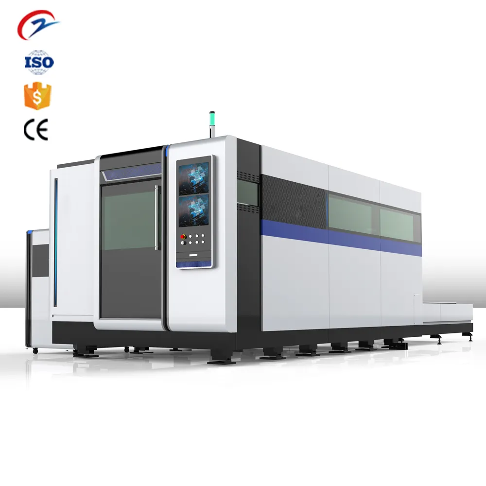 Máquina de corte láser de fibra, 3015 CNC, 1000w, 2000w, 3000w, 6kw, para Metal, acero, aluminio, hoja de hierro