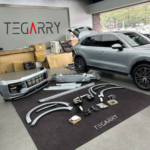 Комплект для полной конверсии Tegarry <span class=keywords><strong>Cayenne</strong></span> 958.1 958.2 2011-2017 для <span class=keywords><strong>Porsche</strong></span> <span class=keywords><strong>Cayenne</strong></span>, материал PP, простая установка, 100% совместимость - Product Image 3