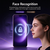 Ponsel Android 5G M17 Pro Max Versi Global 2026 RAM 16GB ROM 1TB Layar HD 6.9 Inci 144Hz Kamera 108MP Baterai 7500mAh